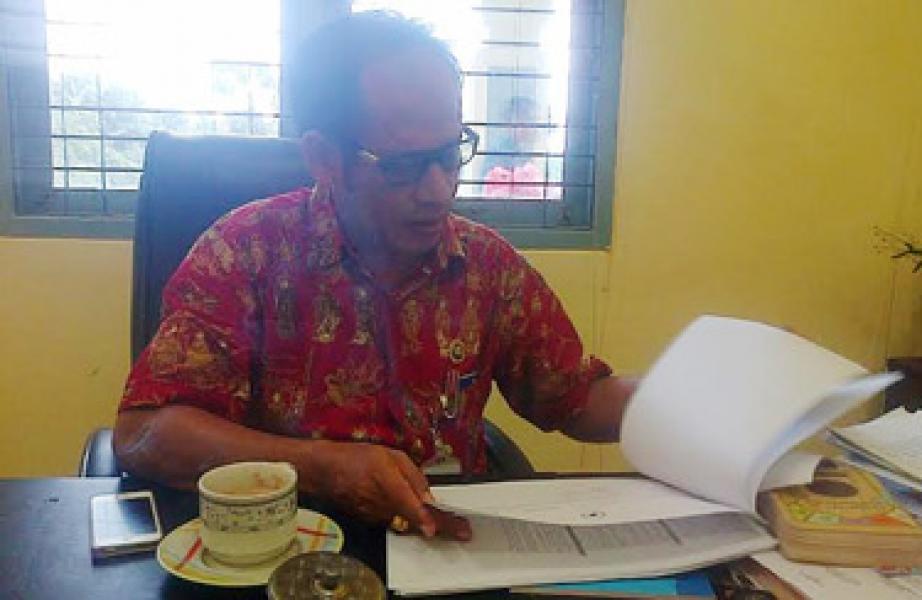 Diskessos Pelalawan Ajukan Proposal 70 Titik Sarling ke Kemensos RI