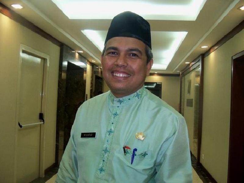 Dugaan korupsi asrama Haji, M Guntur Diperiksa Sebagai Tersangka