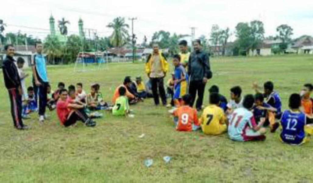FC Rengat Barat Wakili Inhu di Tingkat Rengional I