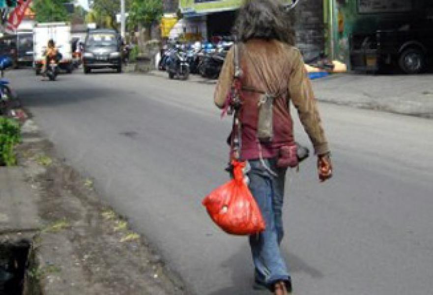 Gepeng dan Orang Gila di Inhu Kian Menjamur