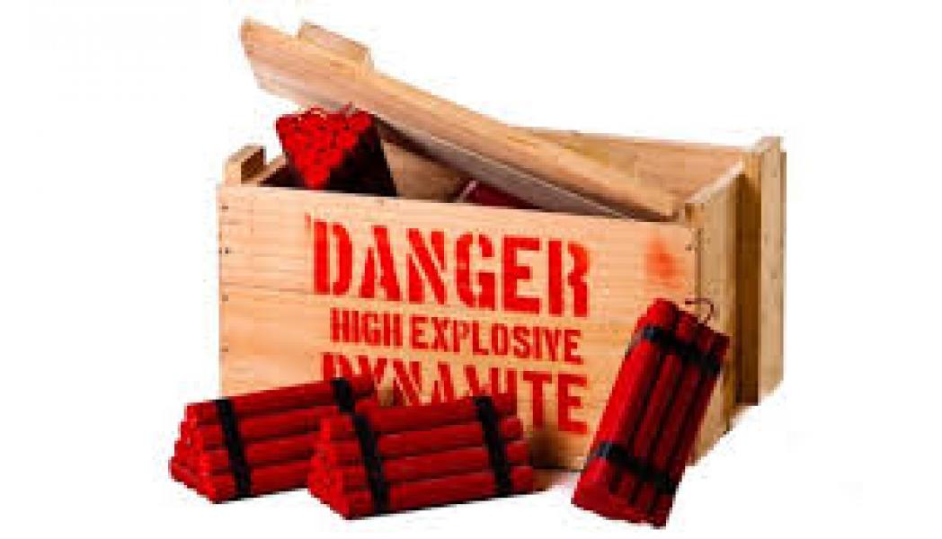 Gudang Dinamit PT RBH Dibobol Maling