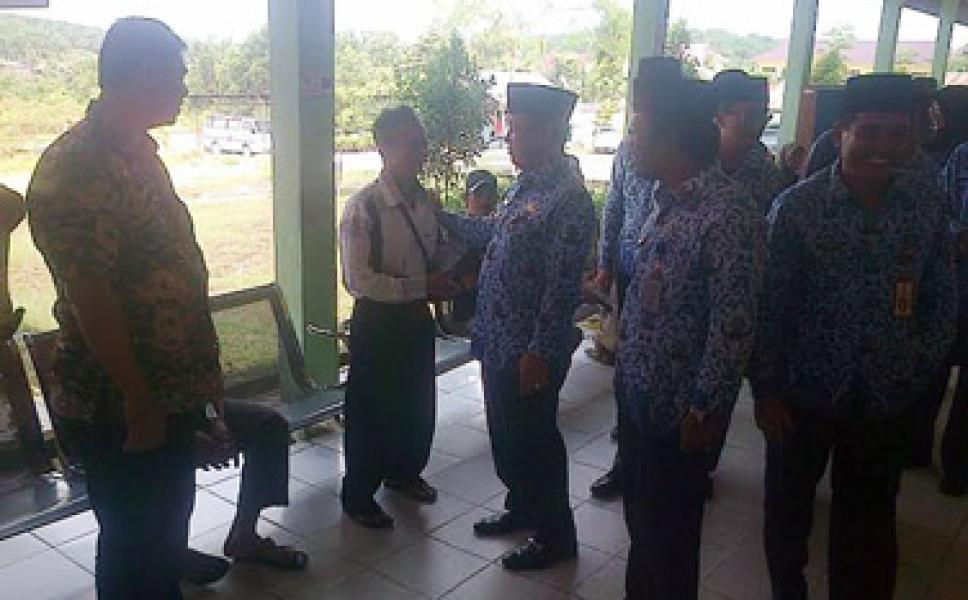 HM Harris Minta RSUD Kreatif Untuk Tingkatkan Pelayanan