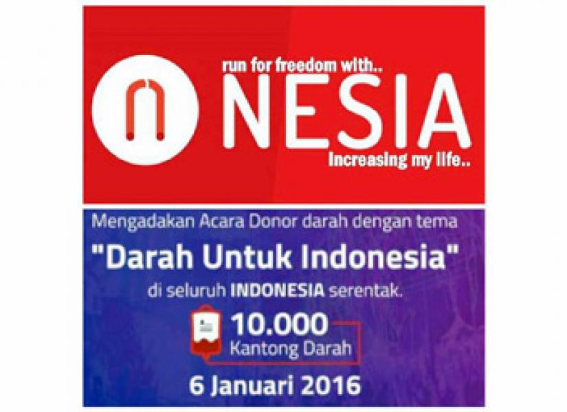HUT Perdana, Komunitas Nesia Kabupaten Siak Gelar Donor Darah