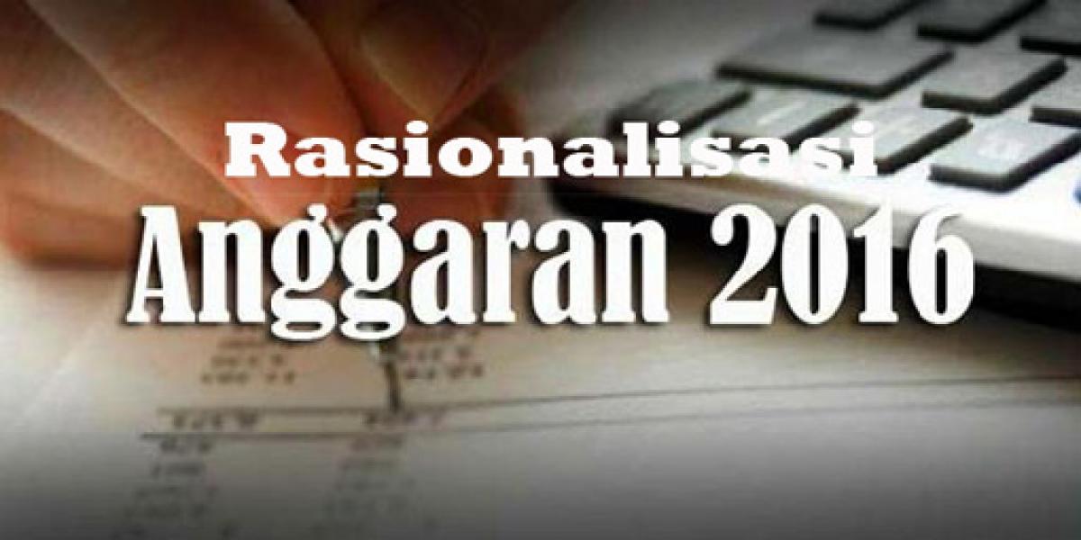 Hasil Rasionalisasi APBD Riau 2016, Rp276 Milyar Melayang