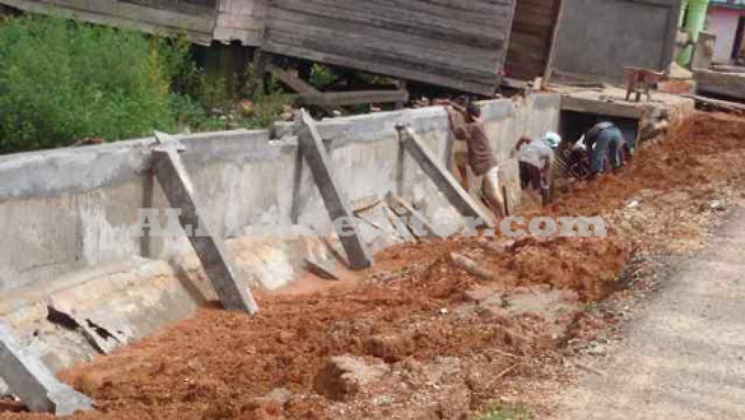 Jagad MPI Nilai Banyak Proyek Fisik 2015 di Inhu Asal Jadi