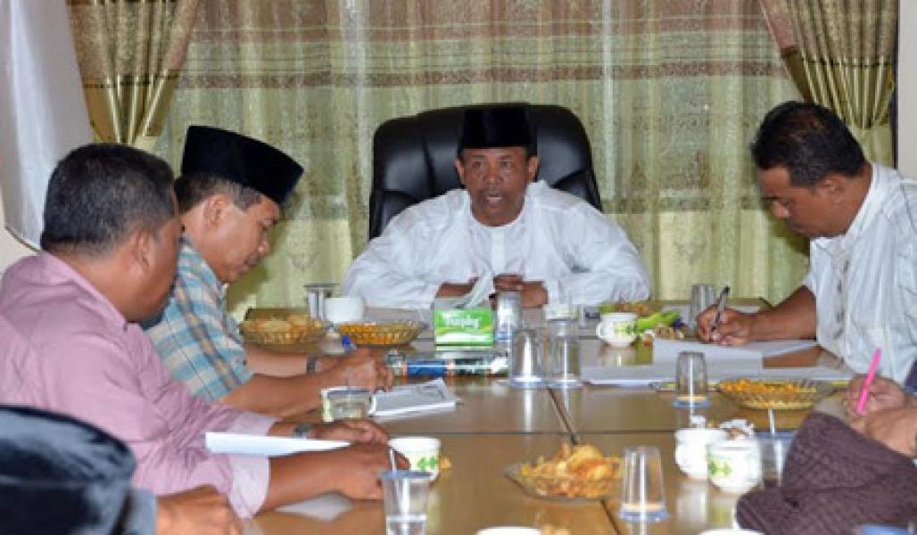 Jelang MTQ Nasional di NTT, LPTQ Bengkalis Lakukan TC