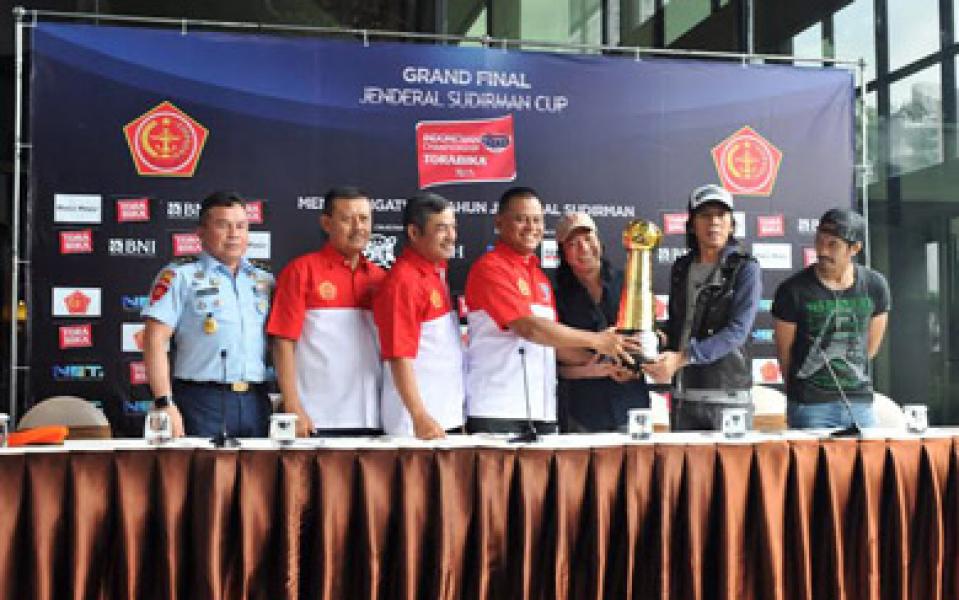 Jumpa Pers Panglima TNI terkait Final Piala Jenderal Sudirman Cup