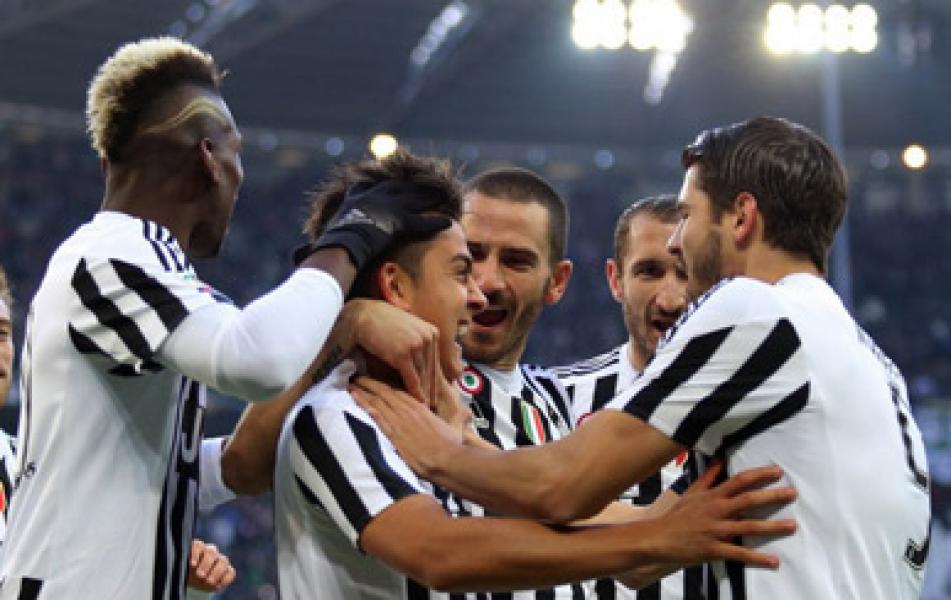 Juventus Raih Delapan Kemenangan Beruntun