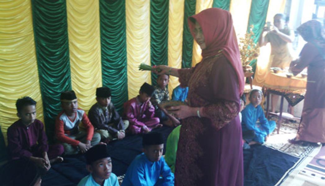 K3S Rohil Gelar Sunat Massal, Antusias Warga Sangat Tinggi