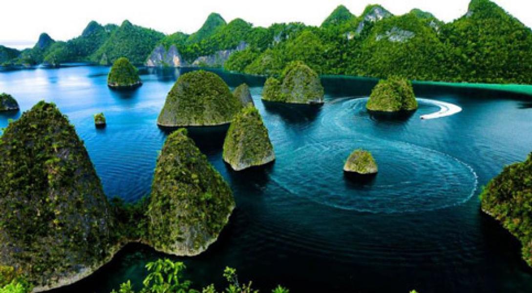 Kado Manis 2016, Raja Ampat & Lombok Spot Bahari Terbaik di Dunia