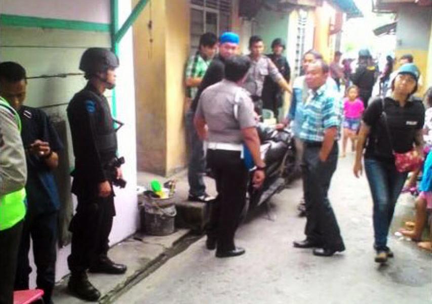 Kampung Dalam Digerebek, 11 Orang Diamankan