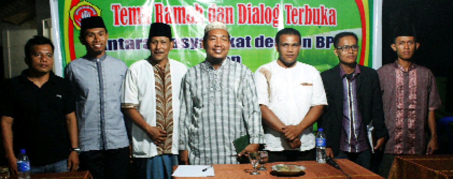 Karang Taruna Pedekik Taja Temu Ramah dan Dialog Terbuka