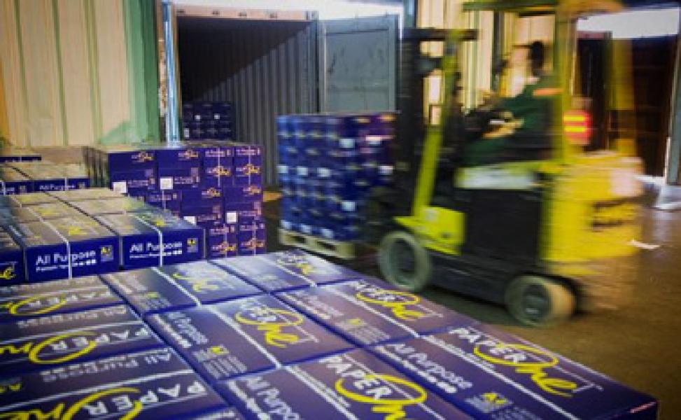 Karyawan RAPP Alami Luka Bakar Setelah Terpeleset Masuk ke Kapur Panas