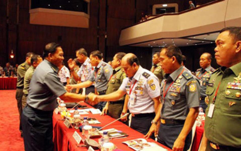 Kepala Staf Umum TNI Buka Rakorter TNI tahun 2016