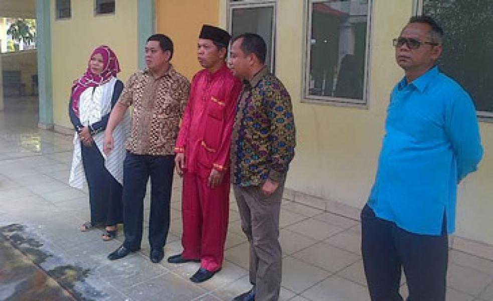 Komisi I Sidak Dinkes, Minta Puskesmas II Terusan Baru Segera Beroperasi