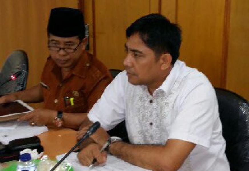Komisi IV DPRD Inhu Bantah Coret Dana UNBK