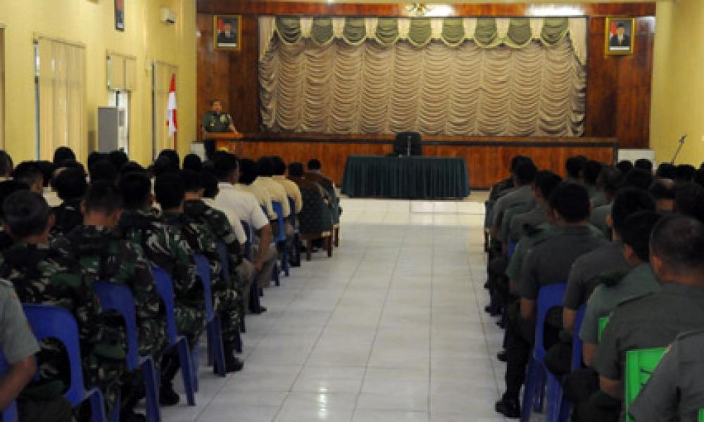 Korem 031/Wirabima: Jam Komandan Jadikan Komunikasi yang Efektif