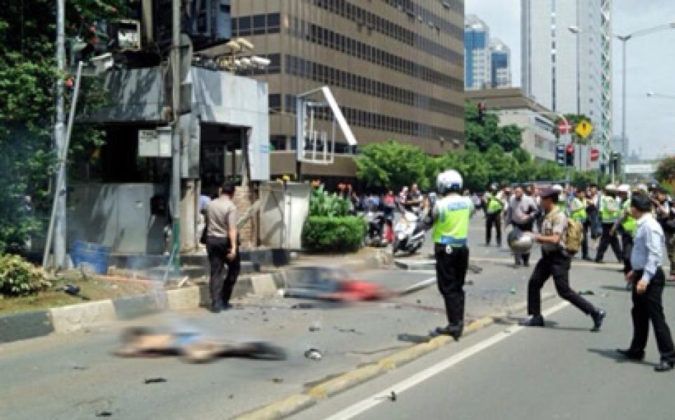 Ledakan Bom di Sarinah Tak ada Hubungan dengan Hilangnya Bahan Peledak di PT RBH
