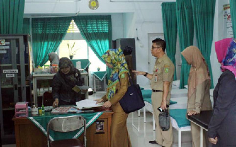 MAN 1 Pekanbaru Masuk Nominasi Sekolah Sehat Tingkat Kota