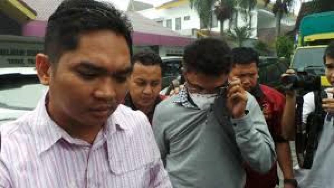 Manager Operasional PT Langgam Inti Hibrido Jalani Tahap II di Kejari Pelalawan