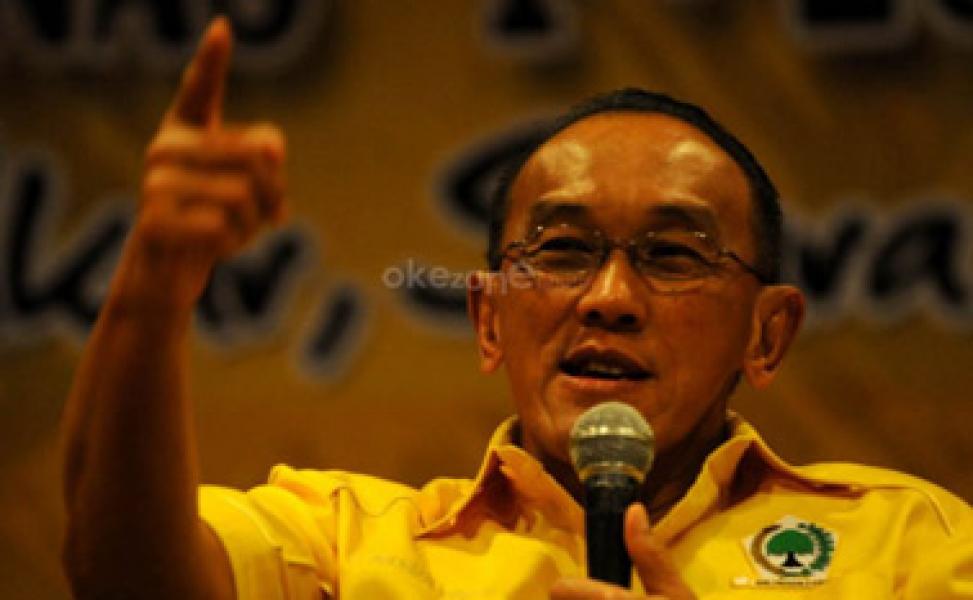 Mayoritas Tolak Munaslub, Ical Salat Istikharah