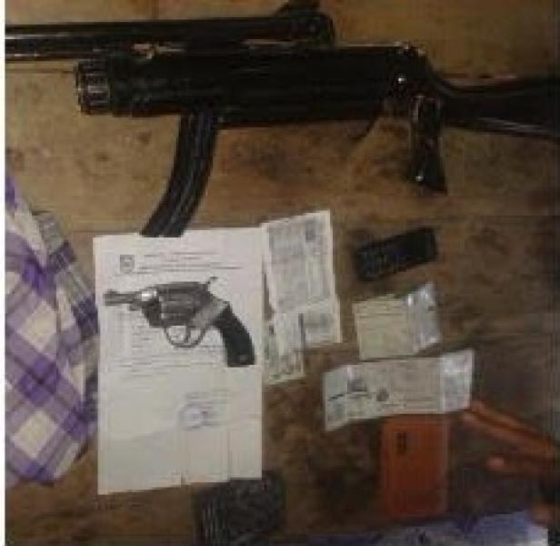 Miliki Dua Pucuk Senjata Api Rakitan, Petani di Keritang Diamankan Polisi