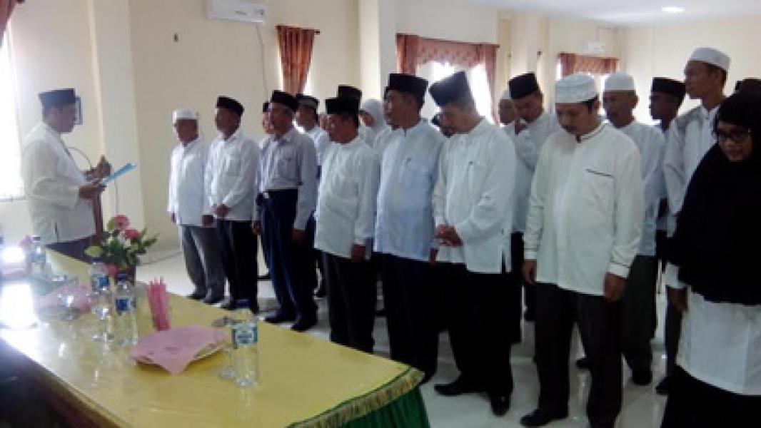 Muhammad Yusuf Pimpin MUI Kecamatan Rupat periode 2015-2020