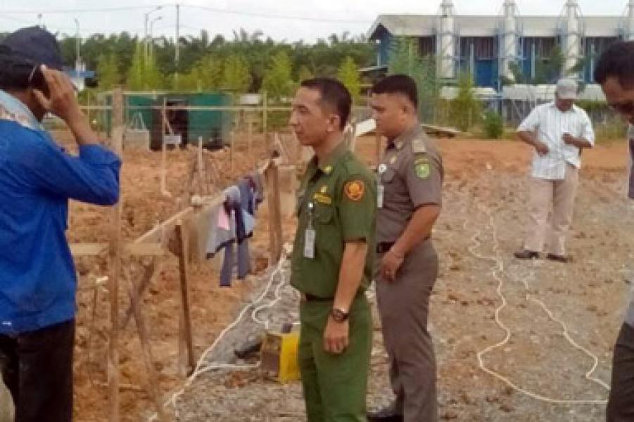 PT Kertabumi Tekhnindo: Soal IMB Itu Urusan PLN
