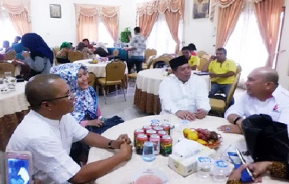 PWI Riau Hadiri HUT ke 56 Brigjen TNI Nurendi M.Si (Han)