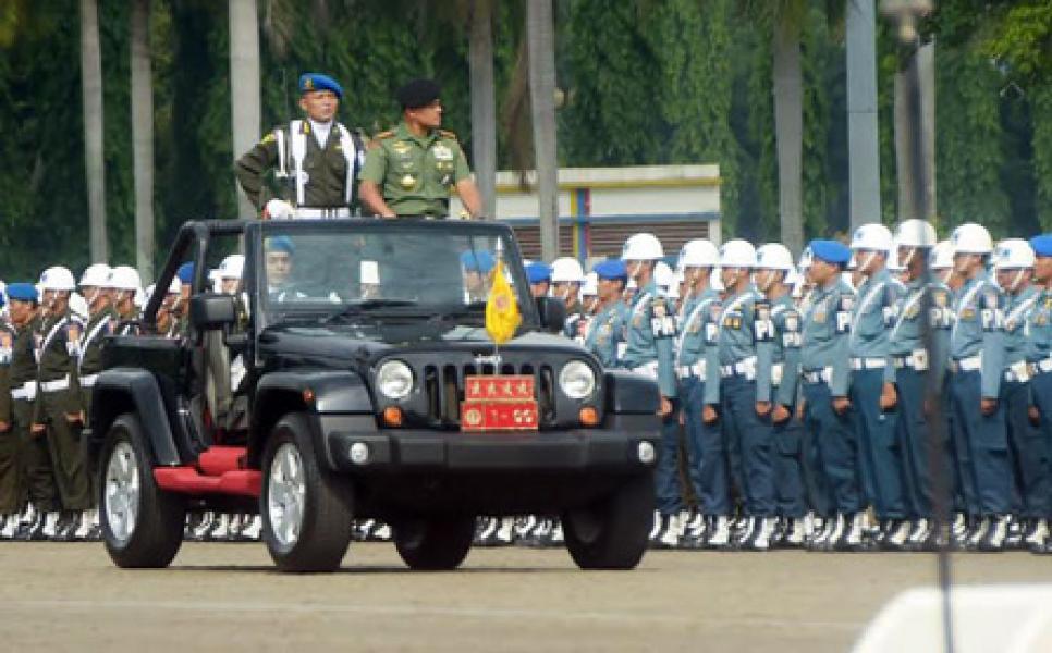 Panglima TNI: Prajurit TNI Melanggar, Laporkan Segera kepada Polisi Militer