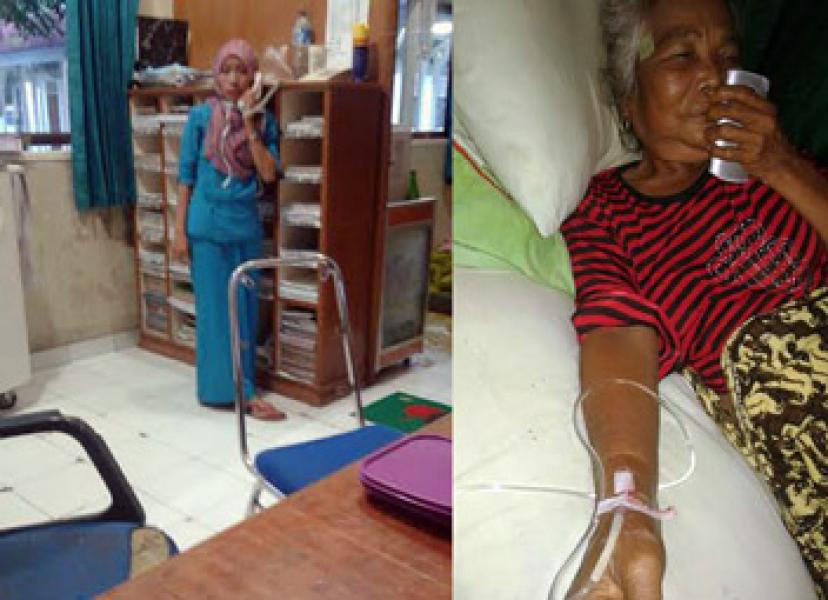Pasien Kecewa, Layanan RSUD Pasir Pengaraian Buruk!