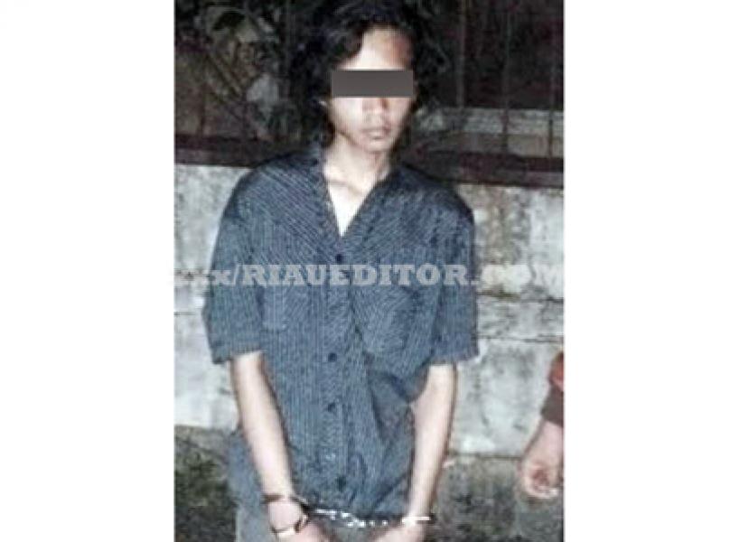 Pelaku Pembunuhan Sadis di Tampan Dibekuk Polisi