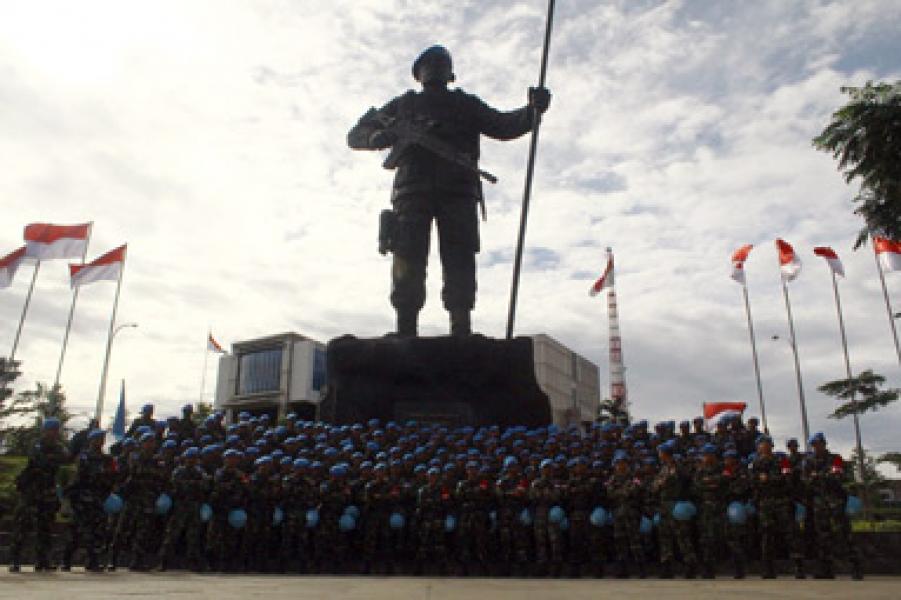 Pengakuan Internasional Terhadap Indonesia Dalam Menjaga Perdamaian Dunia  