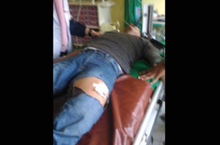 Perampok Bersenpi Gasak Pedagang Emas Keliling di Jalan Lintas Rengat Tembilahan