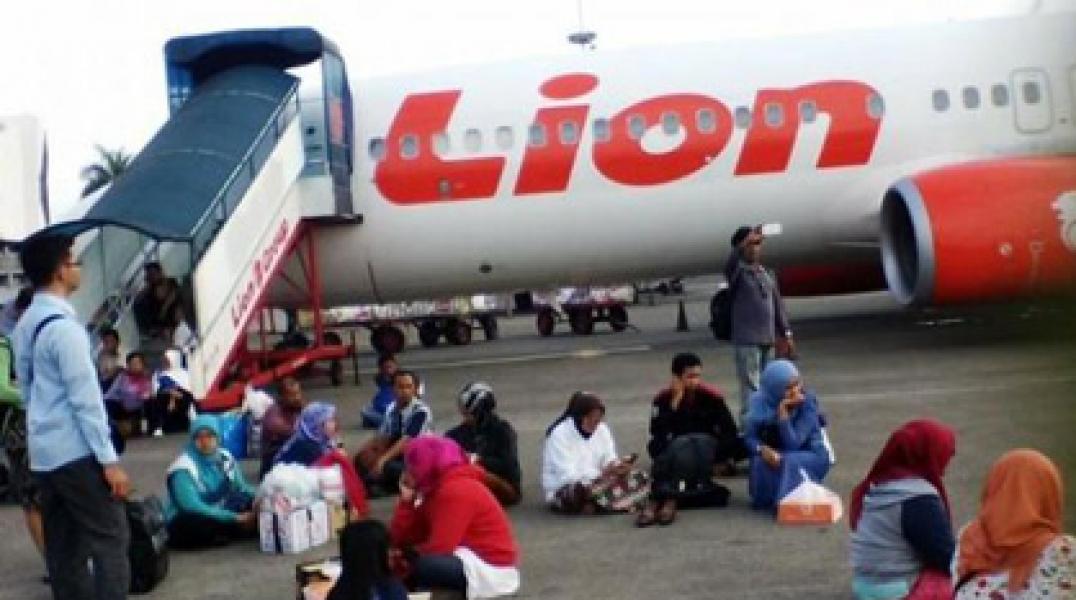 Pesawat Lion Rute Pekanbaru-Medan Gagal Terbang Akibat Isu Bom Oleh Perwira TNI