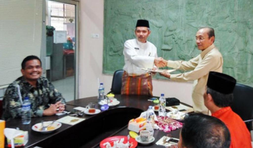 Plt Gubri Tetapkan 13 Anggota Dewan Pendidikan Provinsi Riau