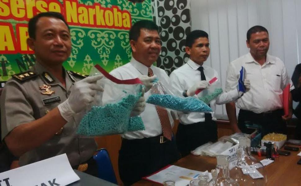 Polda Riau Akan Koordinasi Dengan Interpol Ungkap Jaringan Narkoba Internasional