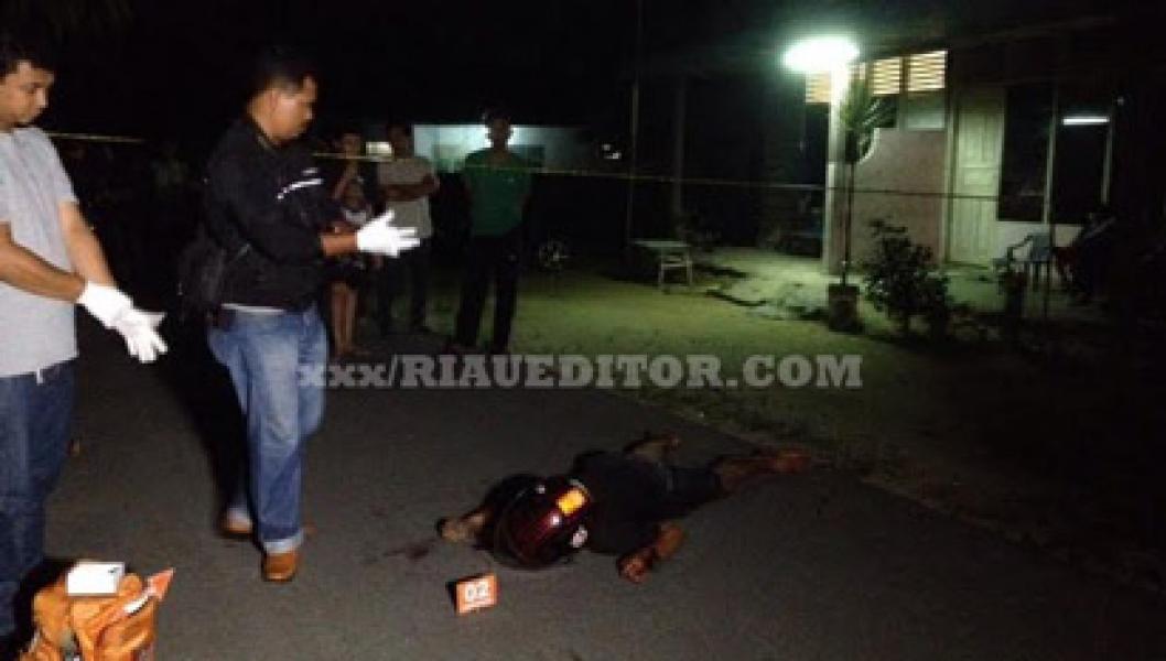 Polisi Temukan Sepeda Motor Korban Pembunuhan Sadis