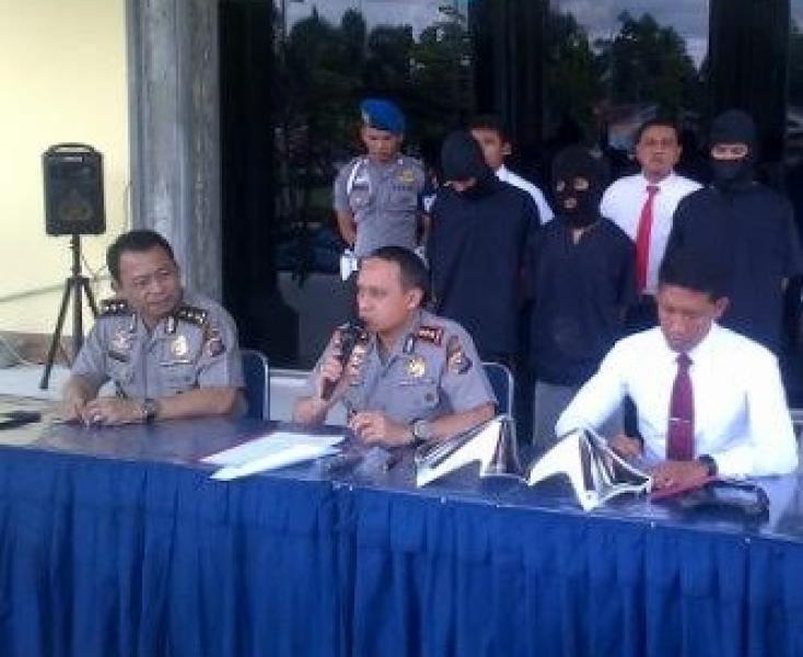 Polres Kampar Bekuk Kawanan Ranmor 50 TKP