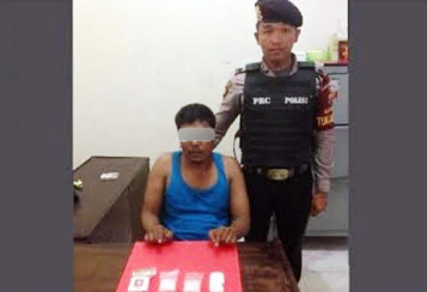 Polres Rohil Amankan Pengedar Narkoba Berikut Barang Bukti 50 Gram Sabu Disebuah Wisma