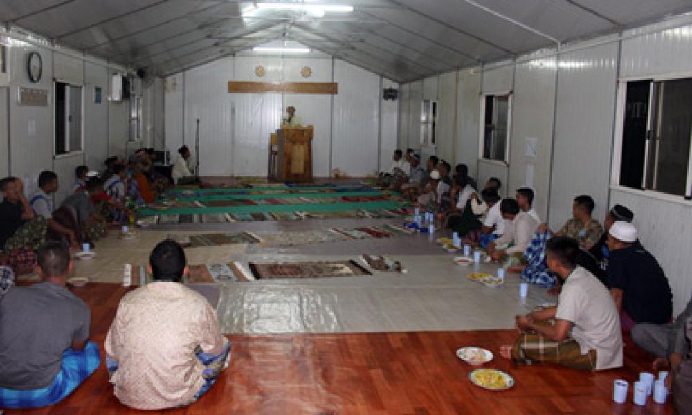 Prajurit TNI di Afrika Peringati Maulid Nabi Muhammad SAW