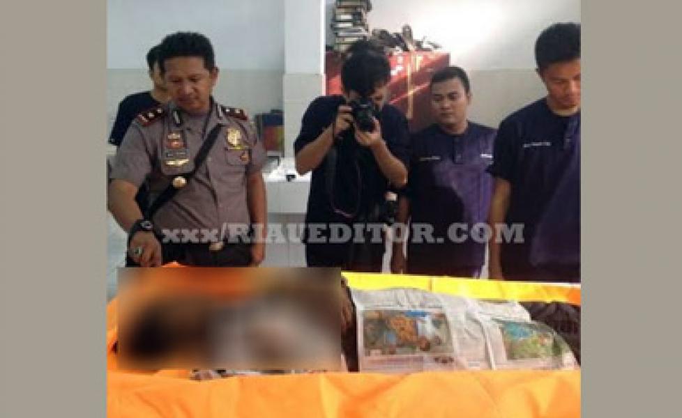 Pria Tanpa Identitas Ditemukan Tewas Didepan Hotel Linda Pekanbaru