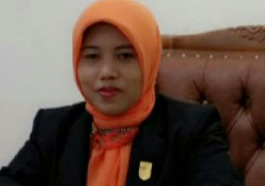 Proyek Aspirasi di Desa Tanah Datar Ternyata Milik Wakil Ketua DPRD Inhu