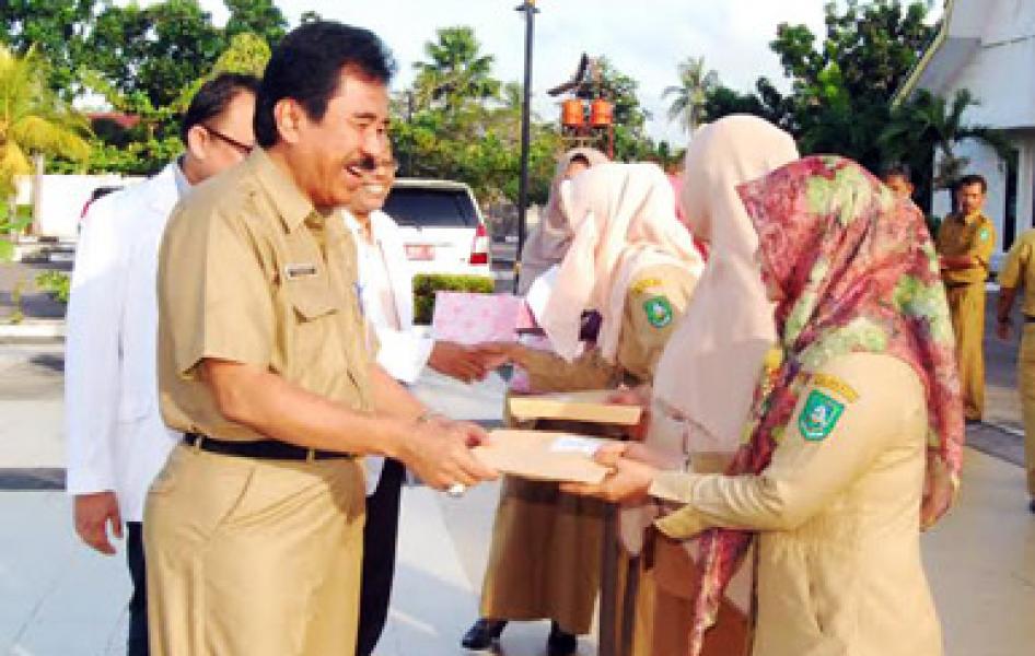 RSUD Bengkalis Beri Penghargaan Kepala Ruangan Terbaik