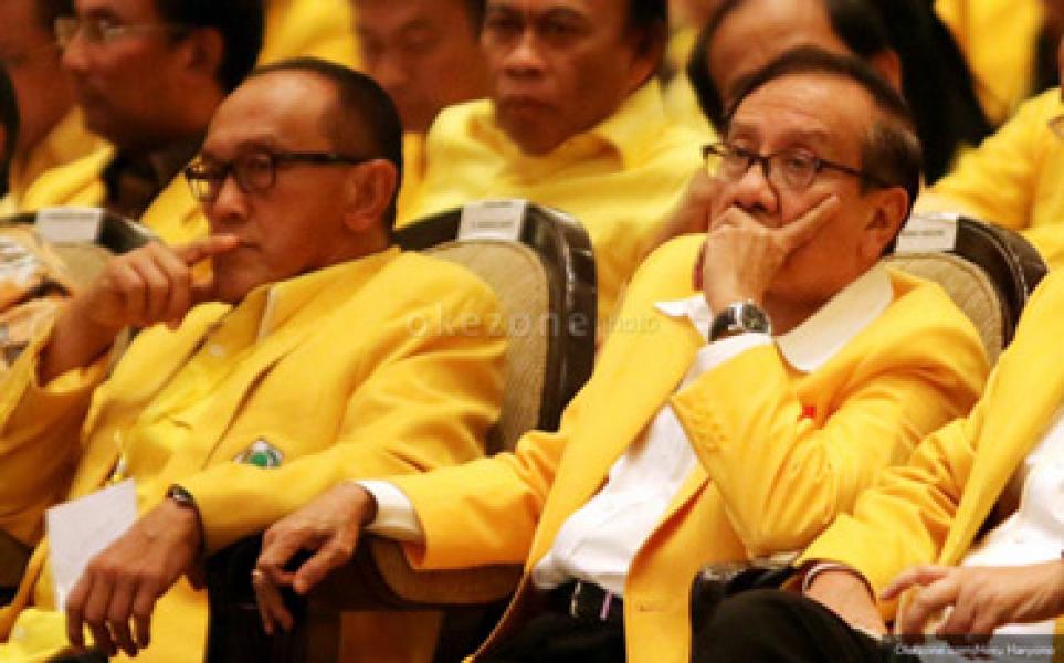 Rapimnas Munas Bali Disebut Ilegal, Ical Tak Ambil Pusing