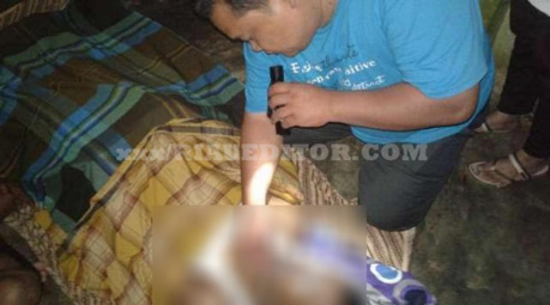 Ribut Dengan Istri, Warga Rambah Hilir Gantung Diri