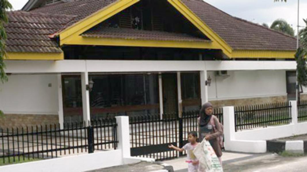 Rumah Dinas Milik Pemprov Riau Ditempati Bukan Pejabat Semestinya