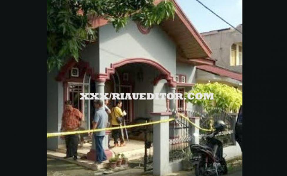 Rumah Warga Pekanbaru Dimolotov OTK