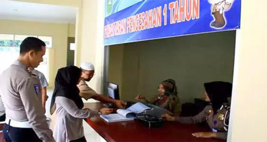 Samsat Rohul Sediakan Delivery STNK