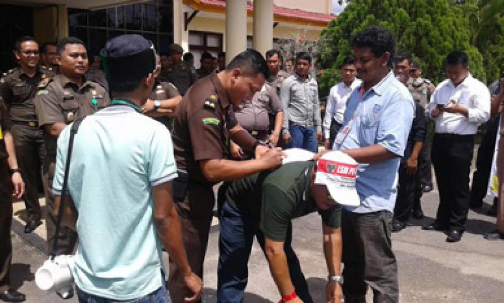 Satreskrim Polres Rohul Dalami Kasus Dugaan Honorer Ilegal